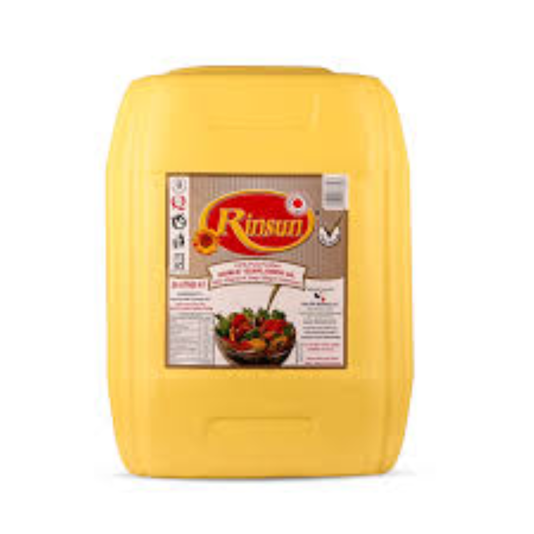 RINSUN SUNFLOWER OIL 20LT